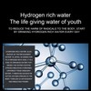 Hydrogen Water Bottle 3000PPB 280ML Portable Hydrogen Water Generator with