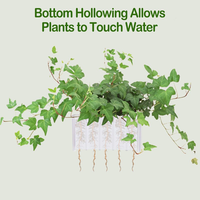 2 PCS Aquarium Plant Holder Top Hanging Fish Tank Plant