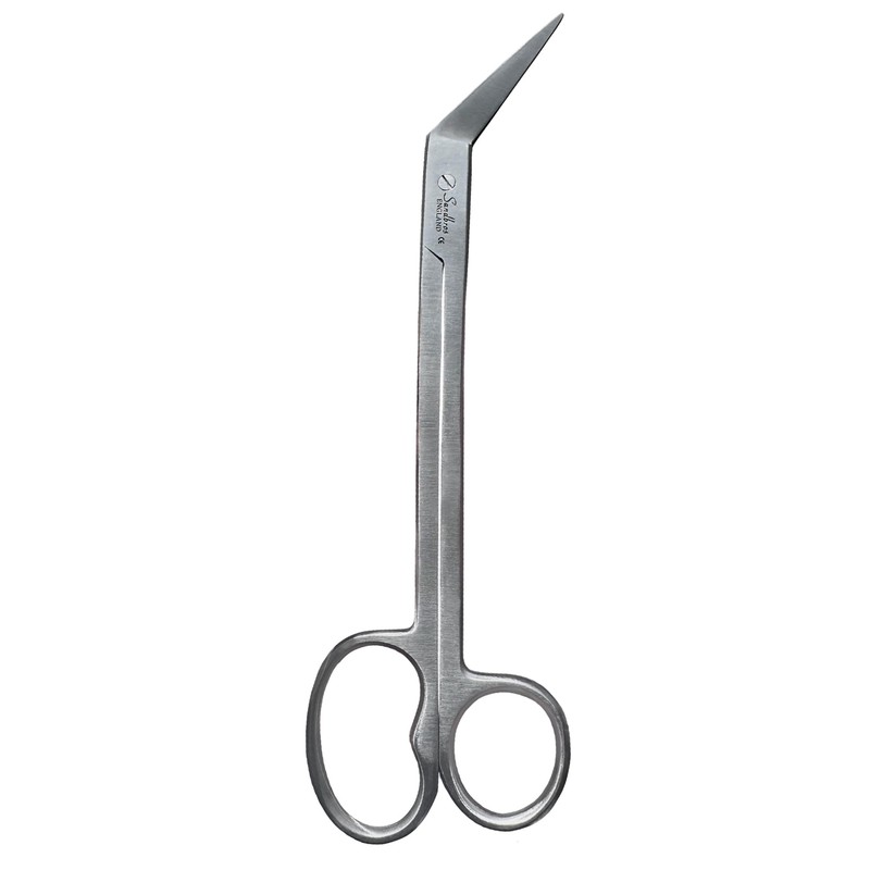 SANDBROS®Extra Long Toe Nail Scissors Clippers Cutters Back Pain Chiropody