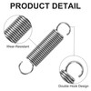 GUNGY Tension Springs with Hooks Stainless Steel Tension Spring 35