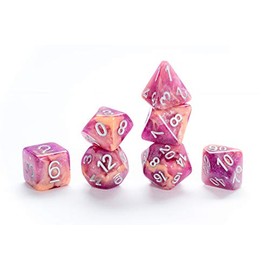 Aether Dice Rasberry and Cream
