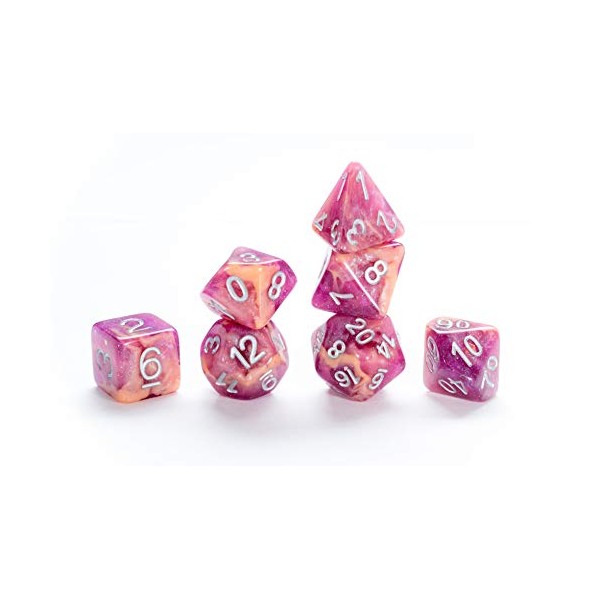 Aether Dice Rasberry and Cream
