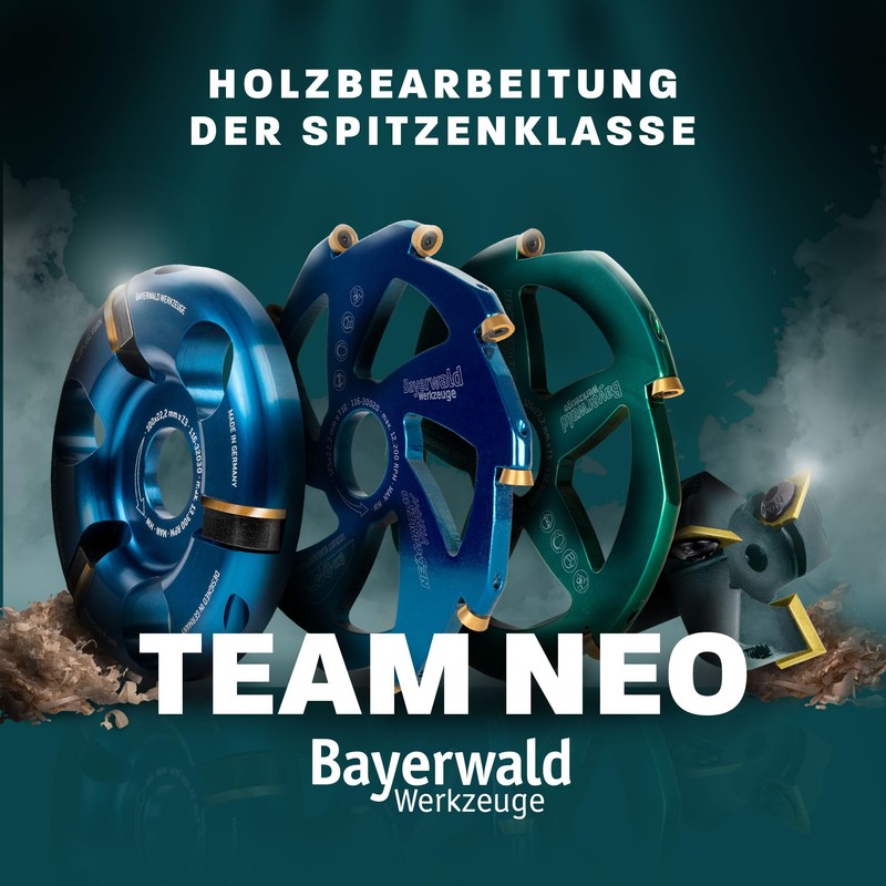 Bayerwald "Black Biter" Curved/Round Rasp Disc Diameter 125 mm x