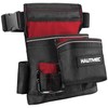 HAUTMEC Heavy-Duty Tool Belt Pouch – 12-Pocket 1680D Tool Bag