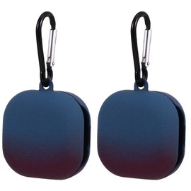 Gatuida Pcs Fashionable Headphone Sleeve for Anti-Lost Earphone Cover Ear Plastic Headphone Sleeve Earphone Holder Portable