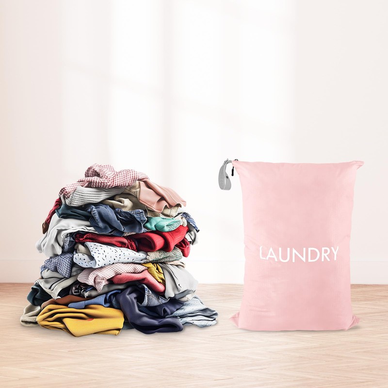 CANBOX Laundry Bags, 50 X 70cm Oversized Travel Laundry Bag
