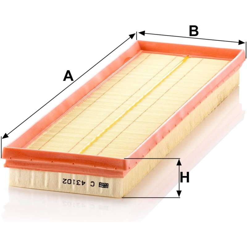 Mann Filter C 43 102 Air Filter
