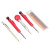 Marhynchus Carpenter's Pencils, Scribing Pen, Hand Tool Set, Comprehensive Tool