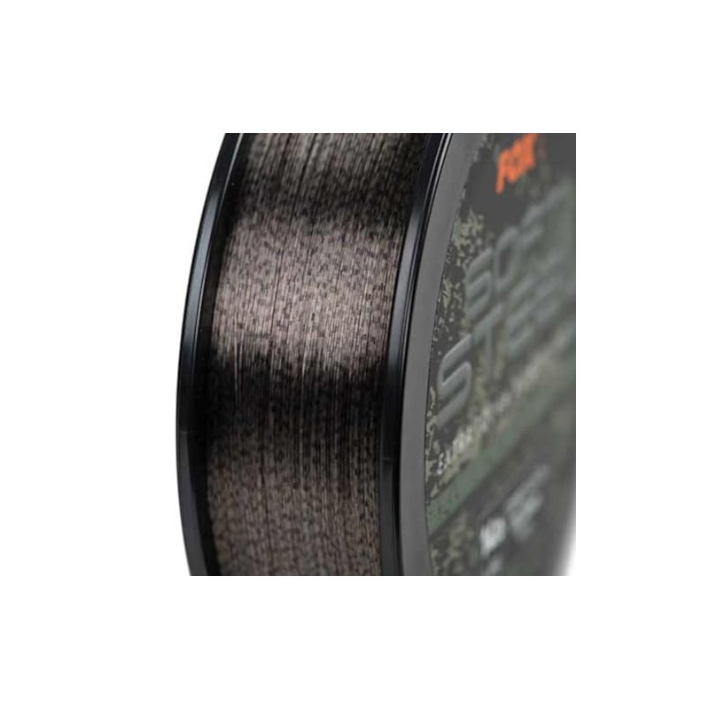 Fox Soft Steel Fleck Camo Mono 1000 m Monofilament Fishing