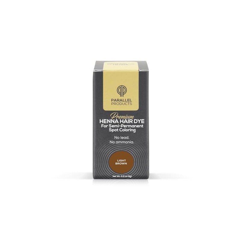 PARALLEL PRODUCTS Kit de Henna de Color Plano - Tinte