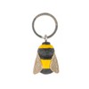 Wildlife Garden Keyring Bubmle Bee New