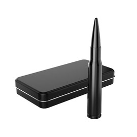 Rydonair Antena de estilo bala de 50 cal, compatible con Chevy Silverado y GMC Sierra/Denali - Bobina conductora interna - Enhebrado de acero inoxidable 304