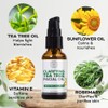 Tea Tree Facial Oil Clearing Antioxidant-rich beauty targeting acne and