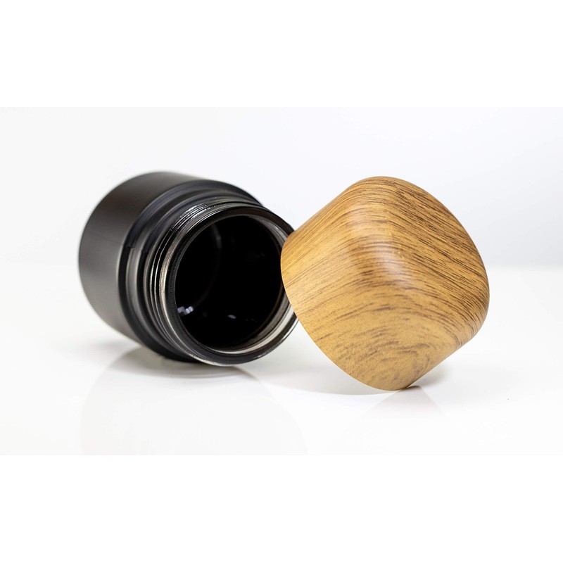 3" Glass Stash Jar with Smell Proof & Child Proof