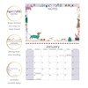 2026 Memo Wall Calendar Notes Board - Lilac Dog Design