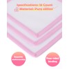 Zplontya Bound Needlepoint Canvas – 3 Pcs 18 Mesh Pink