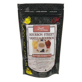 Metropolitan Tea Discovery Loose Tea Pack Bourbon Street Vanilla Flavored Rooibos 100gm Makes 30 - 45 Cups