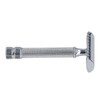 Double Edge Safety Trimmer Washable Zinc Alloy Manual Clipper Handle
