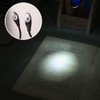 YuanHolumid Blue LED Book Light, Clip on Reading Lights for