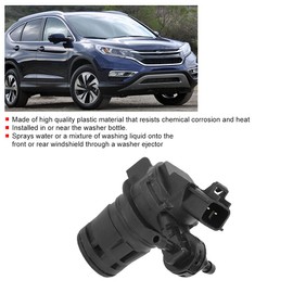 Motor de Bomba de Limpiaparabrisas 76846-TP6-A01 de Repuesto para CR-V 2007-2016