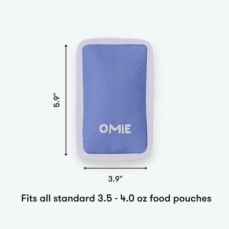 Omie OmieChill Nylon Food Pouch Cooler - Fits Standard 4