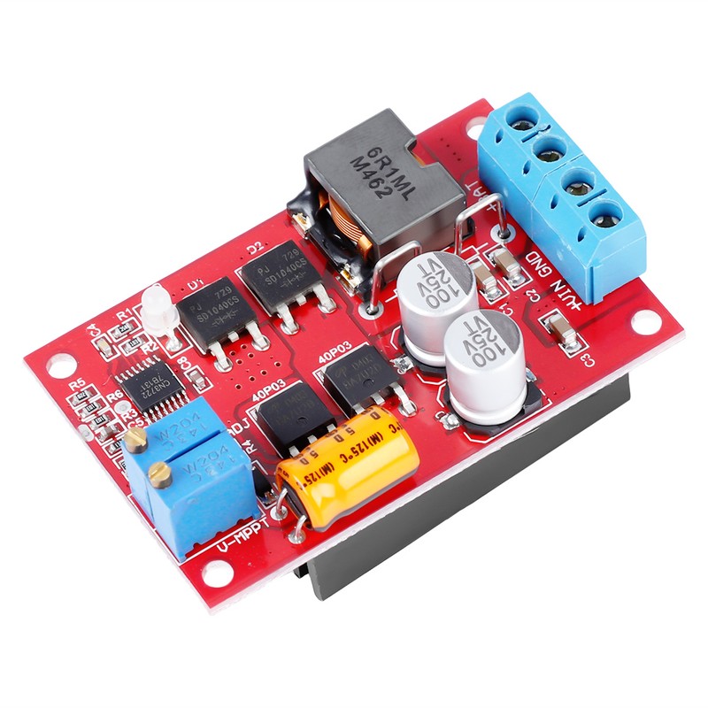 MPPT 5A Solar Charge Controller Battery Charging Module 9V 12V