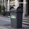Please Do Not Dispose Poop Bags in This Trash Bin