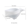 Self-Draining Dolphin Soap Holder Silicone Resin Mold, Dolphin Soap Holder