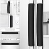 Royleath Refrigerator Door Handle Covers, 6PCS, Leather Kitchen Appliance Handle