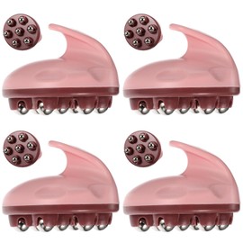 Beavorty 4pcs Roller Ball Massager Body Massager Acupoint Massager Massage Ball Feet Massager Convenient Foot Massager Mushroom Massage Tools Home Accessory Back Massager Neck