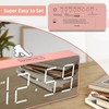 Peakeep Digital Clock, Alarm Clock Battery Backup Powered for Bedrooms