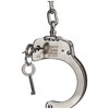 Perfecta HC 500 Handcuffs Carbon Steel Nickel-Plated Profi Line Extreme