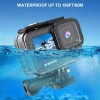 2 X Waterproof Case for Gopro 12 ,11 ,10, 9