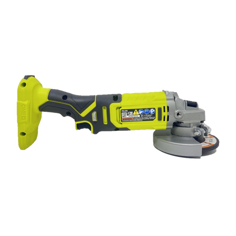 RYOBI PCL445B ONE+ 18V Cordless 4-1/2 in. Angle Grinder (Tool