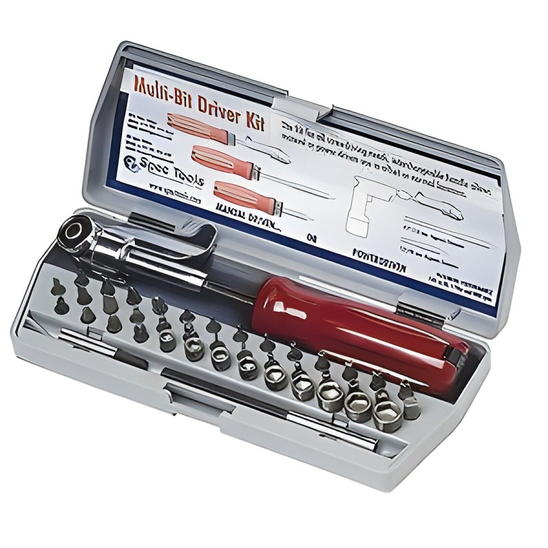 Skewdriver Pro Kit Model 4040 Screwdriver Set, w/40 Bits #