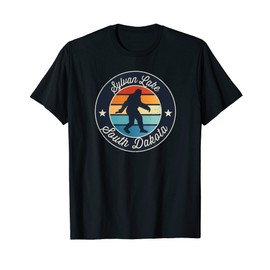 Sylvan Lake South Dakota Sasquatch Souvenir T-Shirt