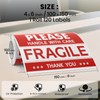 YIKIADA 120 PCS Fragile Stickers Handle with Care Warning Labels