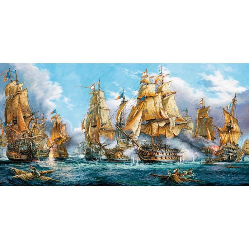 Castorland "Naval Battle Puzzle (4000 Piece)