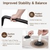 WAYES Adjustable Toilet Safety Rails Toilet Safety Frame Rails for