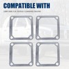 4 Pcs AP0058 3969988 Intake Heater Grid Gasket Set Fit
