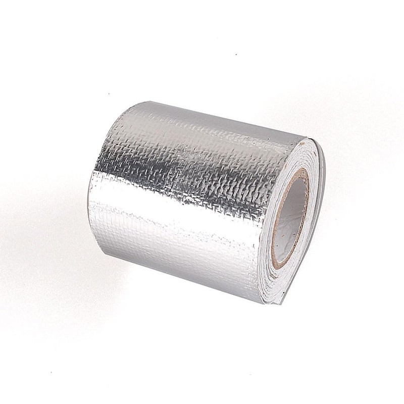 High temperature resistant aluminum foil tape, tin foil (Silver, 5m*5cm)