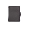 Josephine Osthoff Slim Wallet with Coin Compartment Men's Genuine Leather