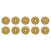 Hardware Philosophy Decorative Round Washers Brass Hardware 35 Millimeters -