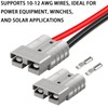 XRDS -RF 50A Battery Quick Connect/Disconnect Set – 600V DC