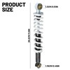 ZUDKSUY Adjustable Front Shock Kit Coolster ATV Parts Shock Absorber