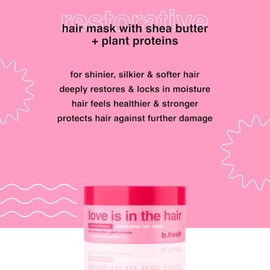 B.TAN- Dejo el cabello más brillante y sedoso y se siente más suave.
