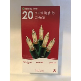 Holiday Time Mini Light Set