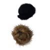 2Pcs Faux Fur Strips Thick Fluffy Soft Artificial Fur Strips