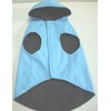 Pistachio Pet - Stylish Dog Rain Coat With Hood (Blue)