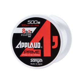 Sanyo Nylon Line Apod A-Prime Lure Fishing Bobbbin Spool Nylon Line 5LB No. 1.2 500m 5LB No. 1.2 500m